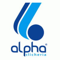 Alpha Clicheria Logo PNG Vector