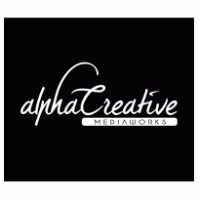 Alpha Creative Logo Vector