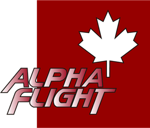 Alpha Flight Logo PNG Vector