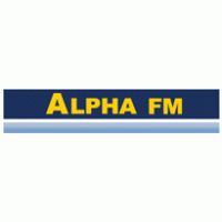 Alpha FM 101,7 Logo Vector