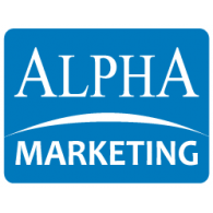 Alpha Marketing Logo PNG Vector