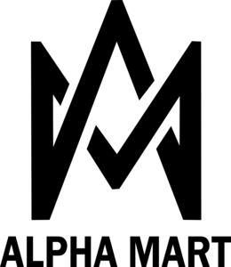 ALPHA MART Logo PNG Vector