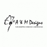 Alpha & Monica Designs Inc. Logo PNG Vector