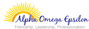 Alpha Omega Epsilon Logo PNG Vector