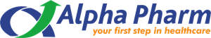 Alpha Pharm Logo Vector