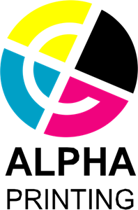 alpha printing Logo Vector