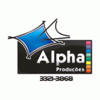 Alpha Produções Logo PNG Vector