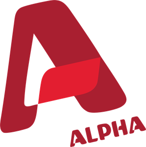 Alpha TV Logo PNG Vector