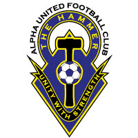 Alpha United FC Logo Vector