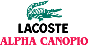 alpha lacoste Logo Vector