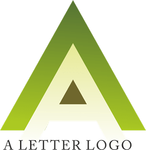 Alphabet A Design Logo PNG Vector