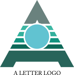 Alphabet A Design Logo Vector