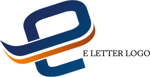 Alphabet E Design Logo Vector