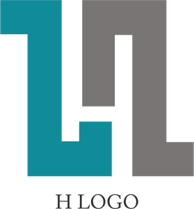 Alphabet H Design Logo Vector