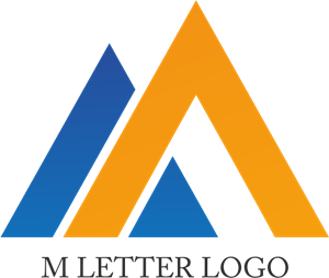 Alphabet M Logo PNG Vector