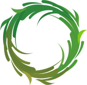 Alphabet O Green Logo PNG Vector