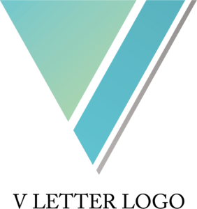 Alphabet V Idea Logo PNG Vector