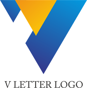 Alphabet V Logo PNG Vector