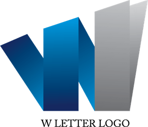 Alphabet W Design Logo Vector