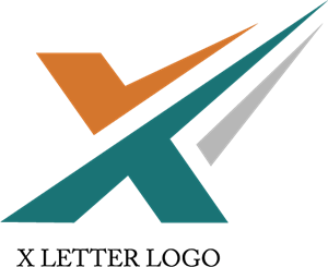 Alphabet X Design Logo PNG Vector