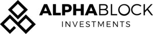 Alphablock investment Logo PNG Vector