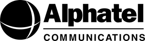 Alphatel Communications Logo PNG Vector
