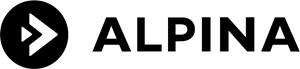 Alpina Kinderfietsen Logo Vector