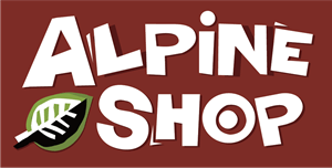 Alpine Shop Logo PNG Vector
