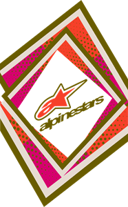 Alpine Star Logo PNG Vector