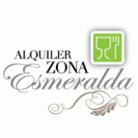 Alquiler Zona Esmeralda Logo Vector