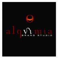 Alquimia Brand Studio Logo Vector