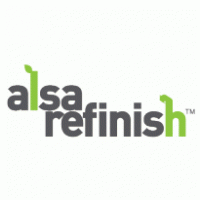 Alsa Refinish Logo PNG Vector