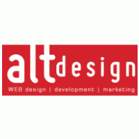 Alt Design Web Agency Logo PNG Vector