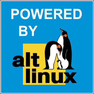 Alt Linux Logo PNG Vector