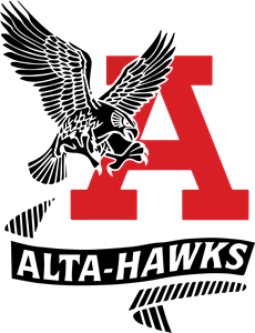 Alta Hawks Logo Vector