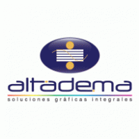 ALTADEMA Logo PNG Vector