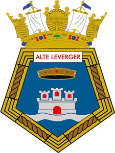 Alte Levenger Barco Marinha Logo PNG Vector
