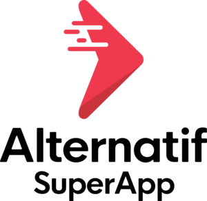Alternatif SuperApp Logo PNG Vector