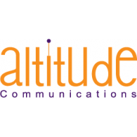 Altitude Communications Logo PNG Vector