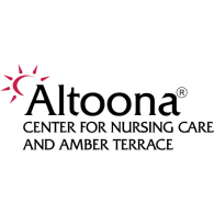 Altoona Center for Nursing care and Amber Terrace Logo PNG Vector