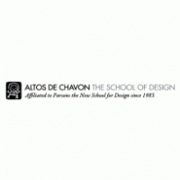 Altos de Chavon The School of Design Logo PNG Vector