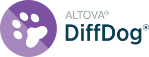 Altova DiffDog Logo PNG Vector