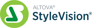 Altova StyleVision Logo PNG Vector