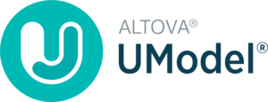 Altova UModel Logo PNG Vector