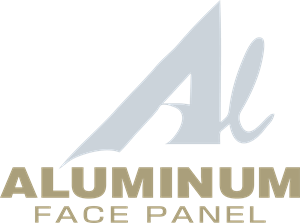 Aluminum Face Panel Logo Vector