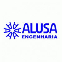 ALUSA ENGENHARIA Logo PNG Vector