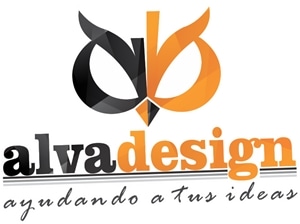 alvadesign Logo Vector