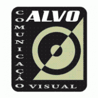 Alvo Comunicação Visual Logo PNG Vector