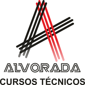 ALVORADA CURSOS TÉCNICOS Logo Vector
