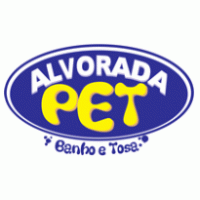 Alvorada Pet Logo Vector